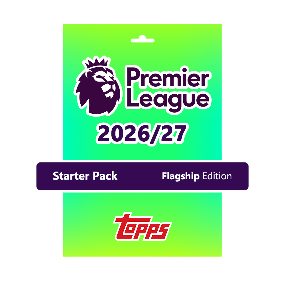 Topps - 2026/27 Premier League Flagship Edition Football (Soccer) - Starter Pack