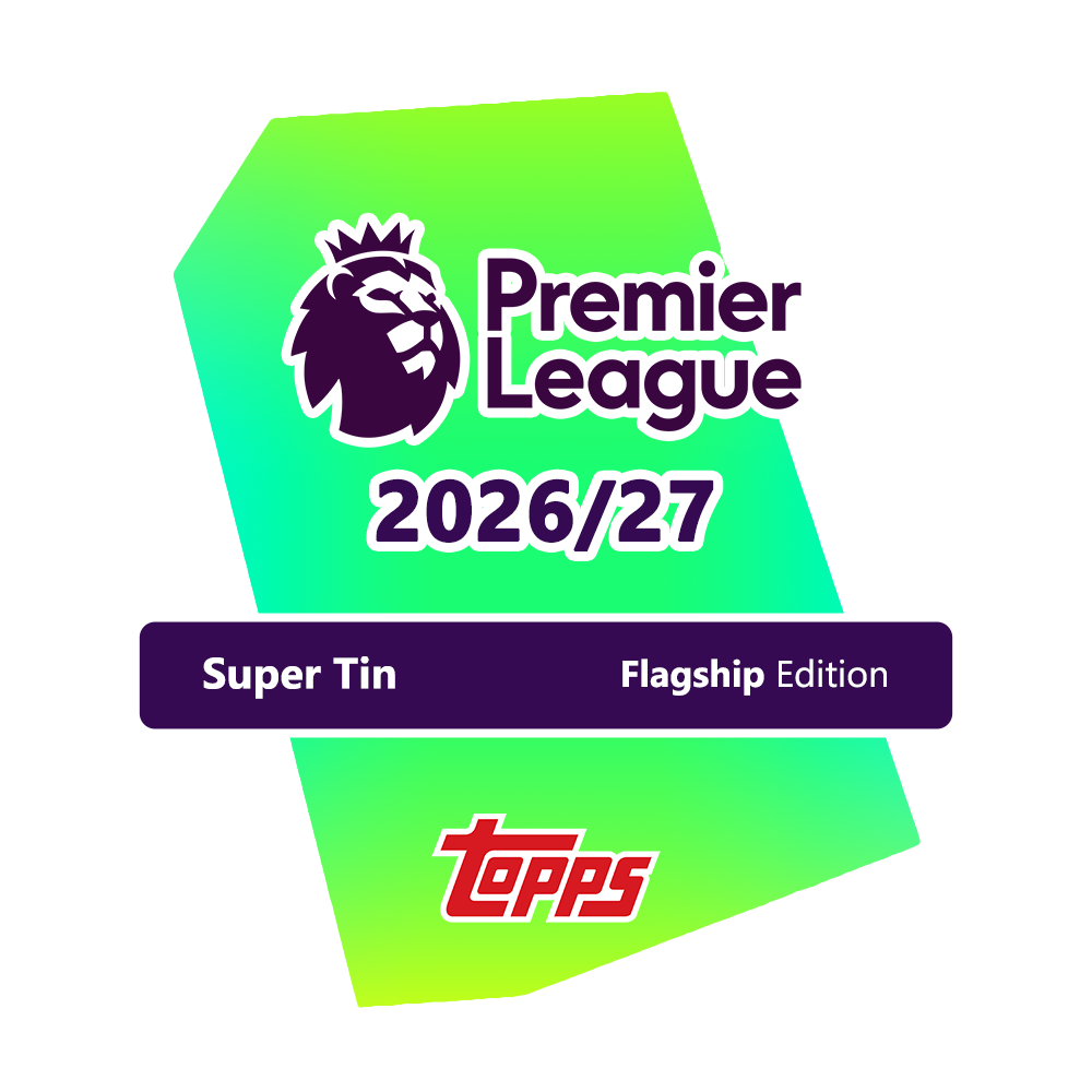 Topps - 2026/27 Premier League Flagship Edition Football (Soccer) - Super Tin