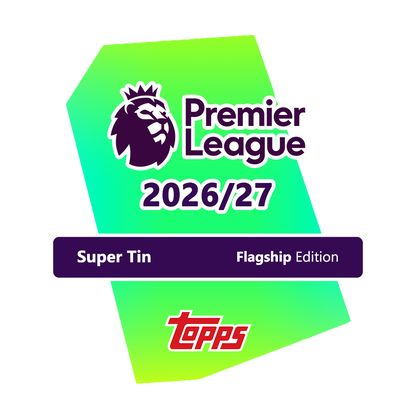 Topps - 2026/27 Premier League Flagship Edition Football (Soccer) - Super Tin