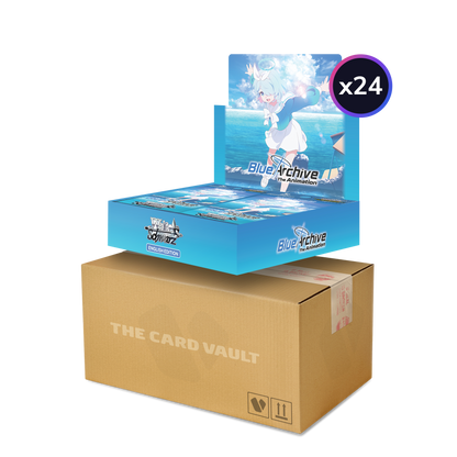 Weiss Schwarz - Blue Archive The Animation - Display Case (24x Booster Boxes)