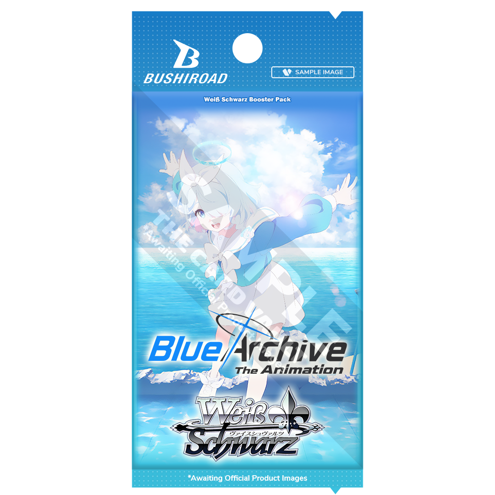 Weiss Schwarz - Blue Archive The Animation - Booster Pack