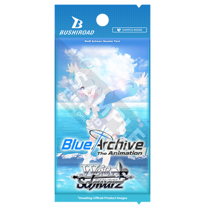 Weiss Schwarz - Blue Archive The Animation - Booster Pack