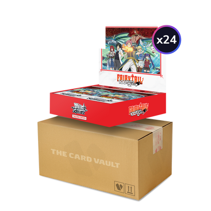 Weiss Schwarz - FAIRY TAIL 100 YEARS QUEST - Display Case (24x Booster Boxes)