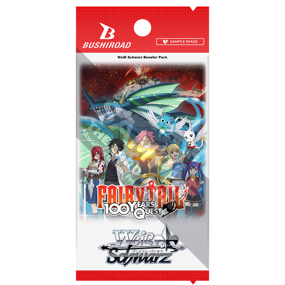 Weiss Schwarz - FAIRY TAIL 100 YEARS QUEST - Booster Pack
