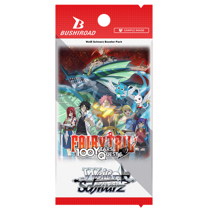 Weiss Schwarz - FAIRY TAIL 100 YEARS QUEST - Booster Pack