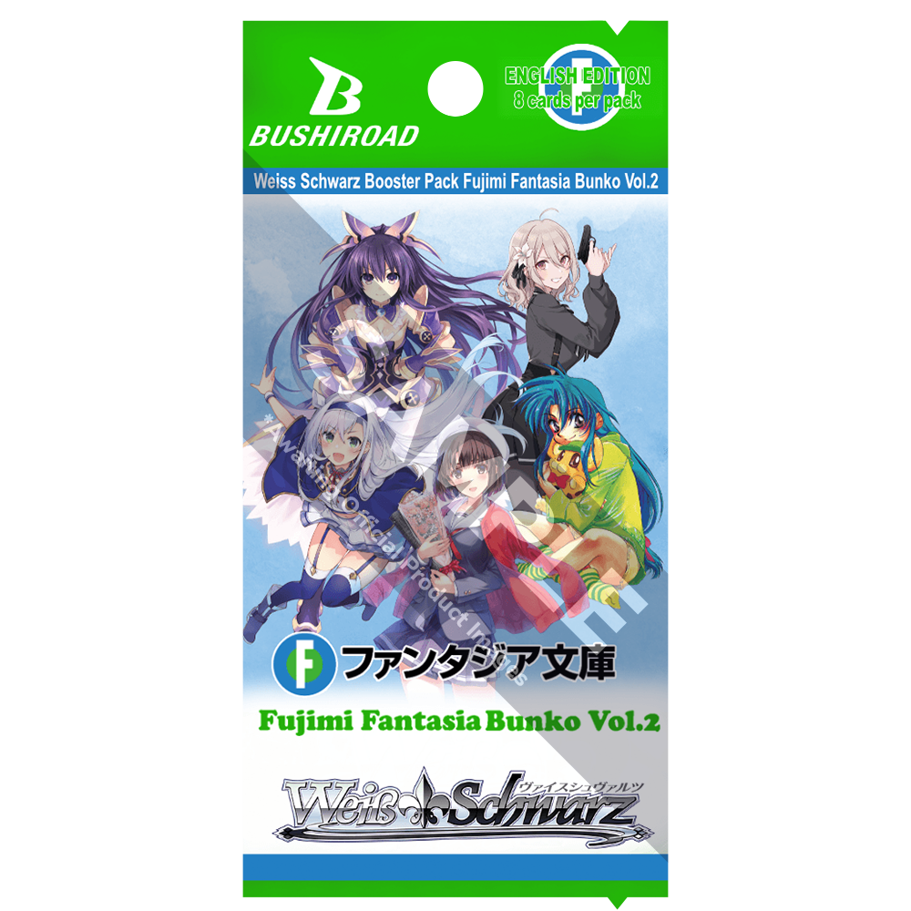 Weiss Schwarz - Fujimi Fantasia Bunko Vol.2 - Booster Pack