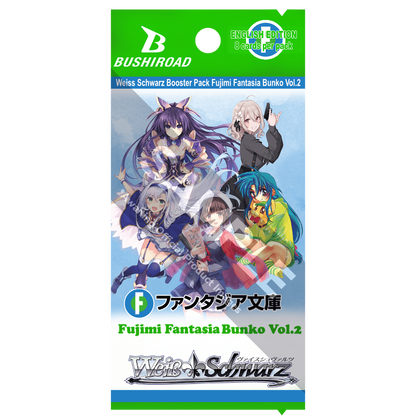 Weiss Schwarz - Fujimi Fantasia Bunko Vol.2 - Booster Pack