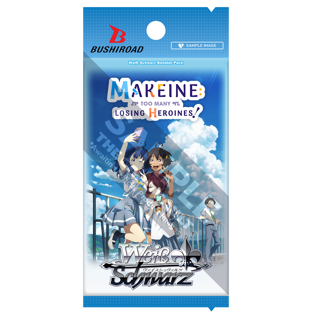 Weiss Schwarz - Makeine: Too Many Losing Heroines! - Booster Pack