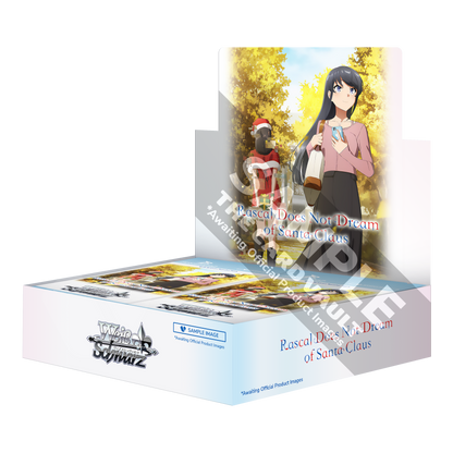 Weiss Schwarz - Rascal Does Not Dream of Santa Claus - Booster Box (10x Packs)