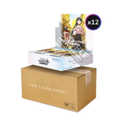 Weiss Schwarz - Rascal Does Not Dream of Santa Claus - Display Case (12x Booster Boxes)