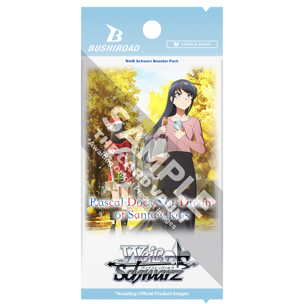 Weiss Schwarz - Rascal Does Not Dream of Santa Claus - Booster Pack