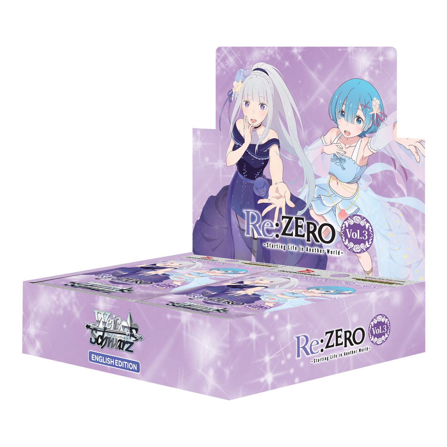 Weiss Schwarz - Re:ZERO -Starting Life in Another World- Vol.3 - Booster Box (12x Packs)