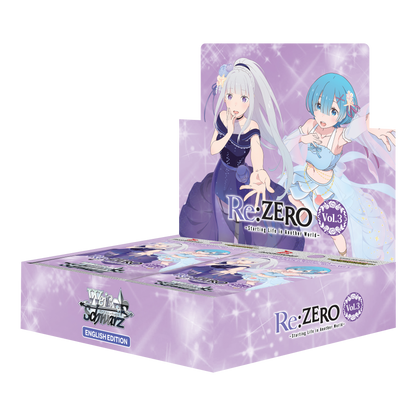 Weiss Schwarz - Re:ZERO -Starting Life in Another World- Vol.3 - Booster Box (12x Packs)