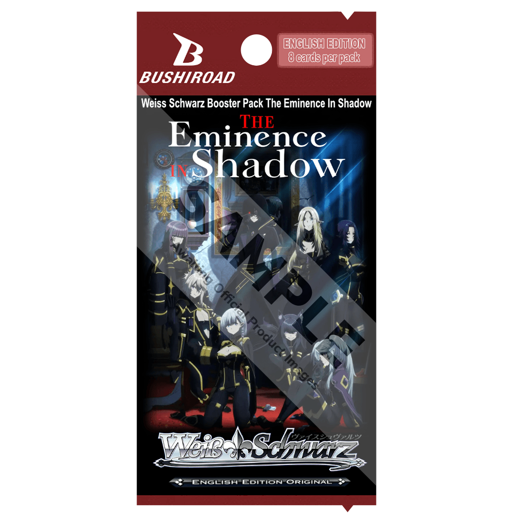 Weiss Schwarz - The Eminence in Shadow - Booster Pack