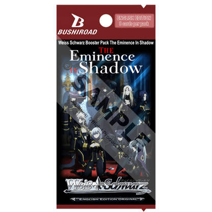 Weiss Schwarz - The Eminence in Shadow - Booster Pack