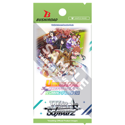 Weiss Schwarz - Umamusume: Pretty Derby - Beginning of a New Era - Booster Pack