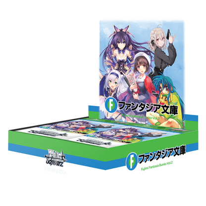 Weiss Schwarz - Fujimi Fantasia Bunko Vol.2 - Display Case (24x Booster Boxes)