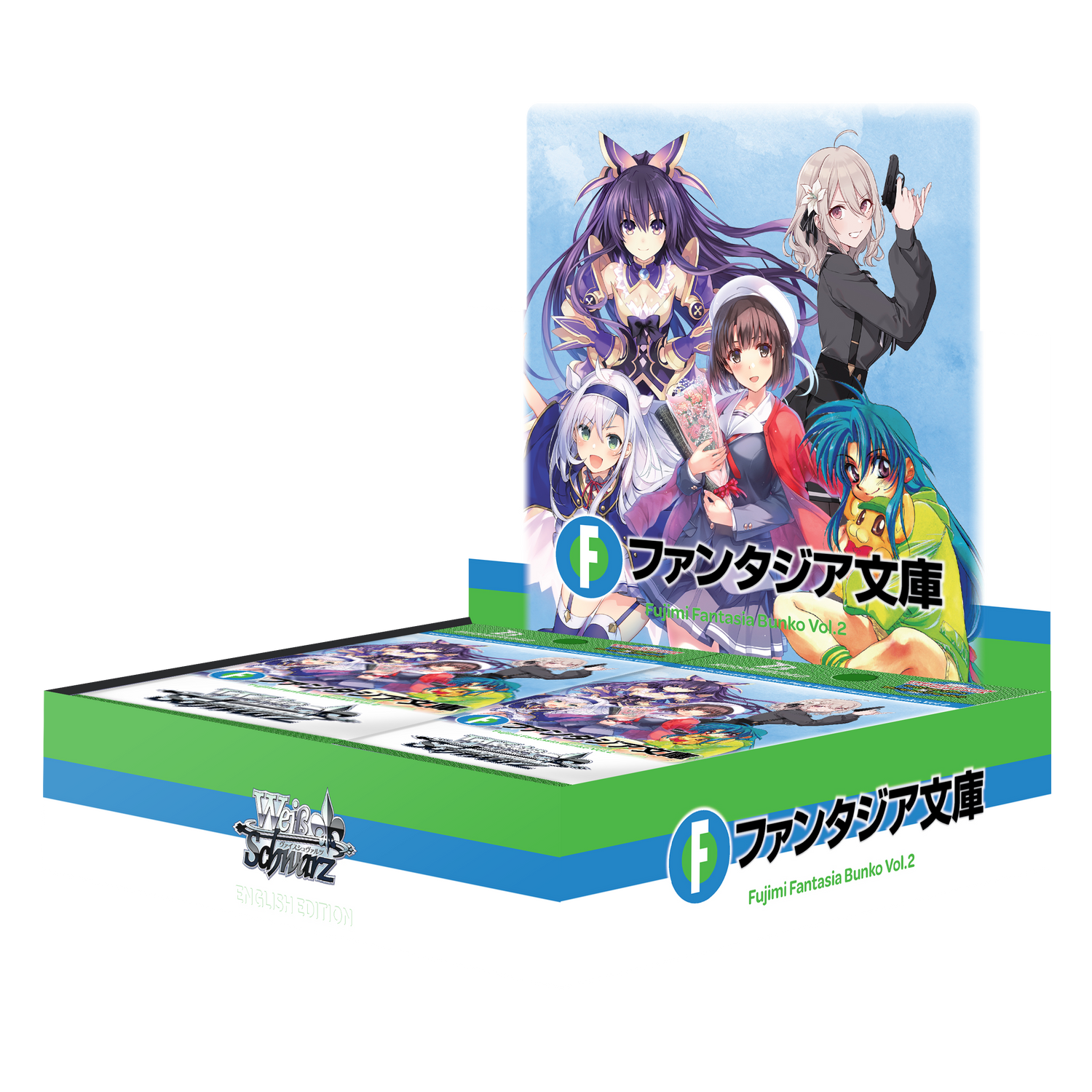 Weiss Schwarz - Fujimi Fantasia Bunko Vol.2 - Booster Box (12x Packs)