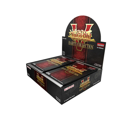 Yu-Gi-Oh! - Rarity Collection 5 - Booster Box (24x Packs)