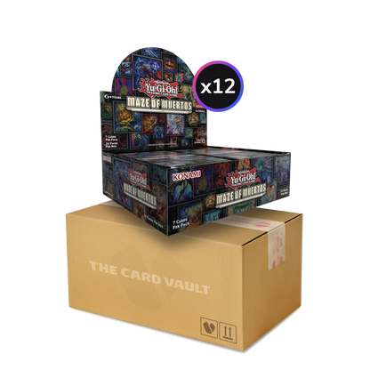 Yu-Gi-Oh! - Maze of Muertos - Display Case (12x Booster Boxes)