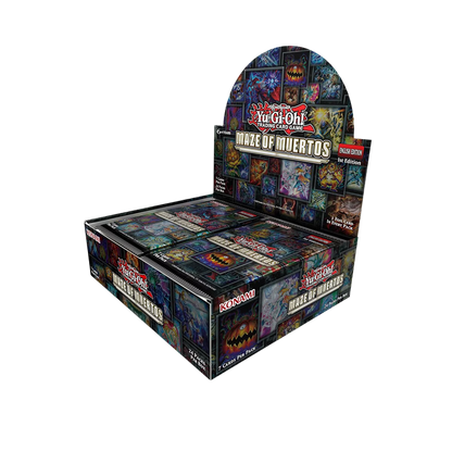 Yu-Gi-Oh! - Maze of Muertos - Display Case (12x Booster Boxes)