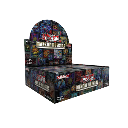 Yu-Gi-Oh! - Maze of Muertos - Booster Box (24x Packs) (1st Edition)