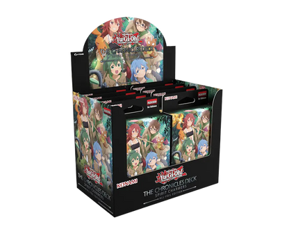 Yu-Gi-Oh! - The Chronicles Deck - Spirit Charmers (All-Foil Edition) - CDU (8x Decks)