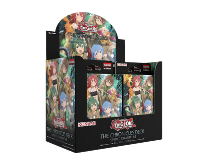 Yu-Gi-Oh! - The Chronicles Deck - Spirit Charmers (All-Foil Edition) - CDU (8x Decks)