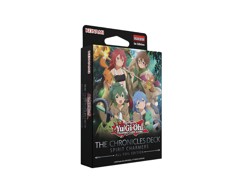 Yu-Gi-Oh! - The Chronicles Deck - Spirit Charmers (All-Foil Edition)