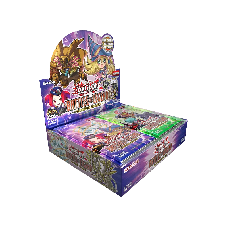 Yu-Gi-Oh! - Battles of Legend: Glorious Gallery - Booster Box (24x Packs) (1st Edition)