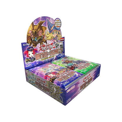 Yu-Gi-Oh! - Battles of Legend: Glorious Gallery - Booster Box (24x Packs) (1st Edition)