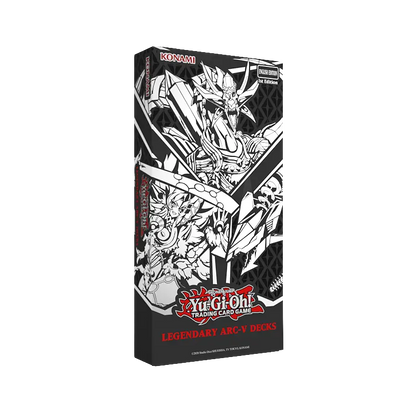 Yu-Gi-Oh! - Legendary Arc V Decks 2026