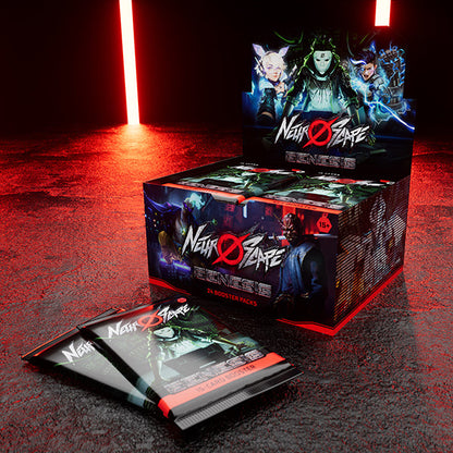 Neuroscape TCG - Set 01 - Genesis - Booster Box (24x Packs) (Unlimited Edition)
