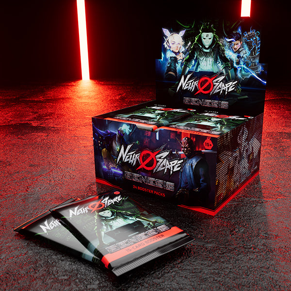 Neuroscape TCG - Set 01 - Genesis - Booster Pack (Unlimited Edition)
