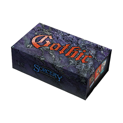 Sorcery: Contested Realm TCG - Gothic - Display Case (6x Booster Boxes)