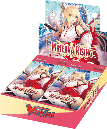 Cardfight!! Vanguard - Minerva Rising - Display Case (20x Booster Boxes)