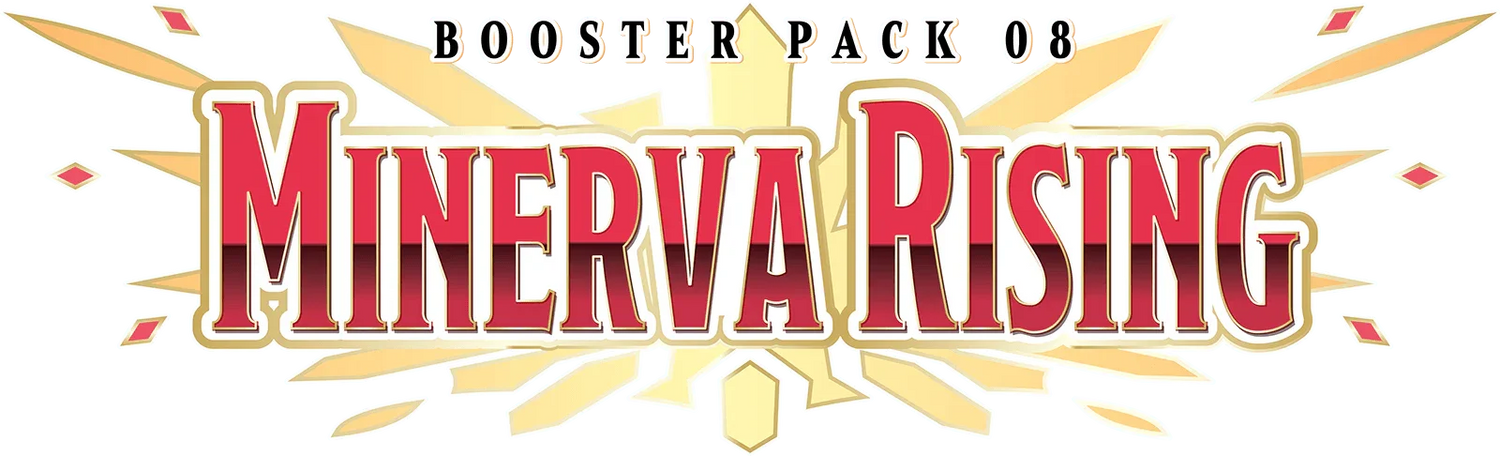 Cardfight!! Vanguard - Minerva Rising - Display Case (20x Booster Boxes)