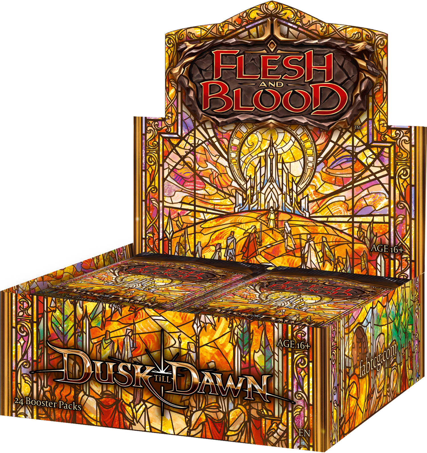 Flesh and Blood TCG - Dusk till Dawn - Booster Box (24x Packs)