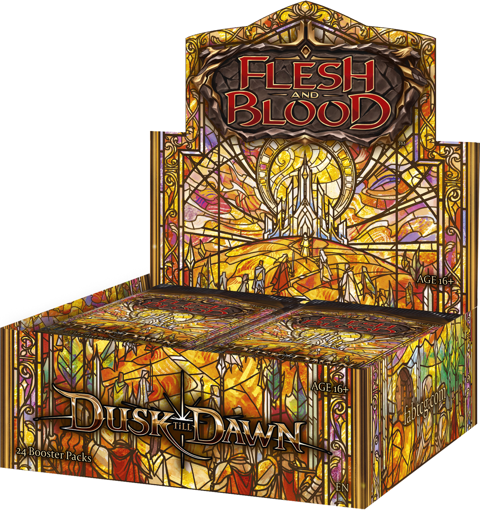Flesh and Blood TCG - Dusk till Dawn - Booster Box (24x Packs)