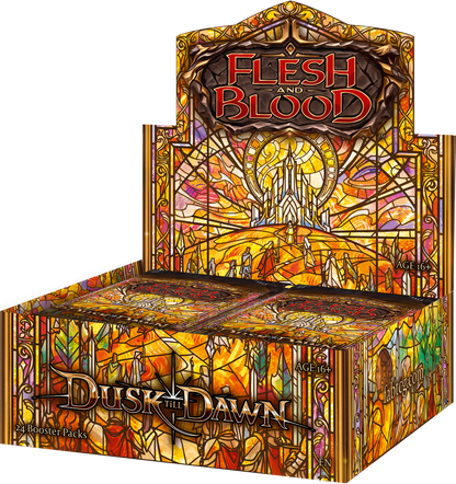 Flesh and Blood TCG - Dusk till Dawn - Booster Box (24x Packs)