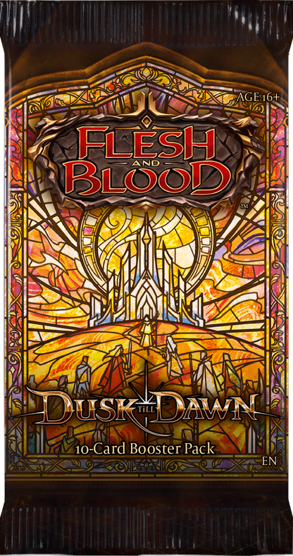 Flesh and Blood TCG - Dusk till Dawn - Booster Box (24x Packs)