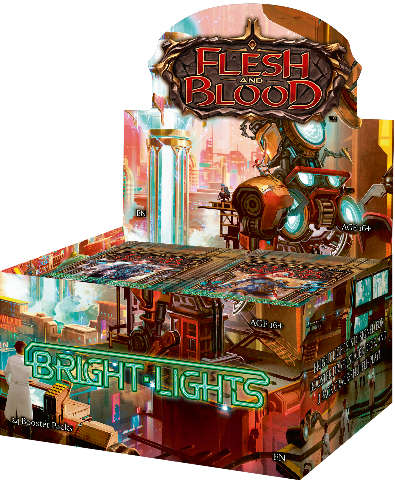 Flesh and Blood TCG - Bright Lights - Booster Box (24x Packs)