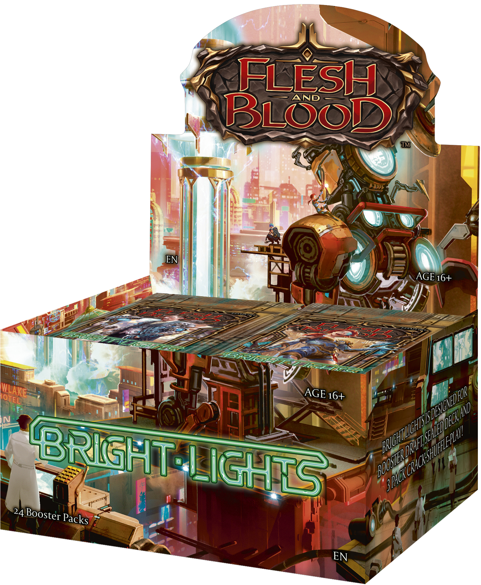 Flesh and Blood TCG - Bright Lights - Booster Box (24x Packs)