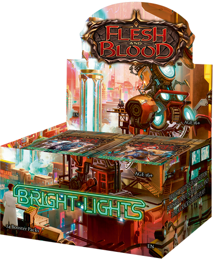 Flesh and Blood TCG - Bright Lights - Booster Box (24x Packs)