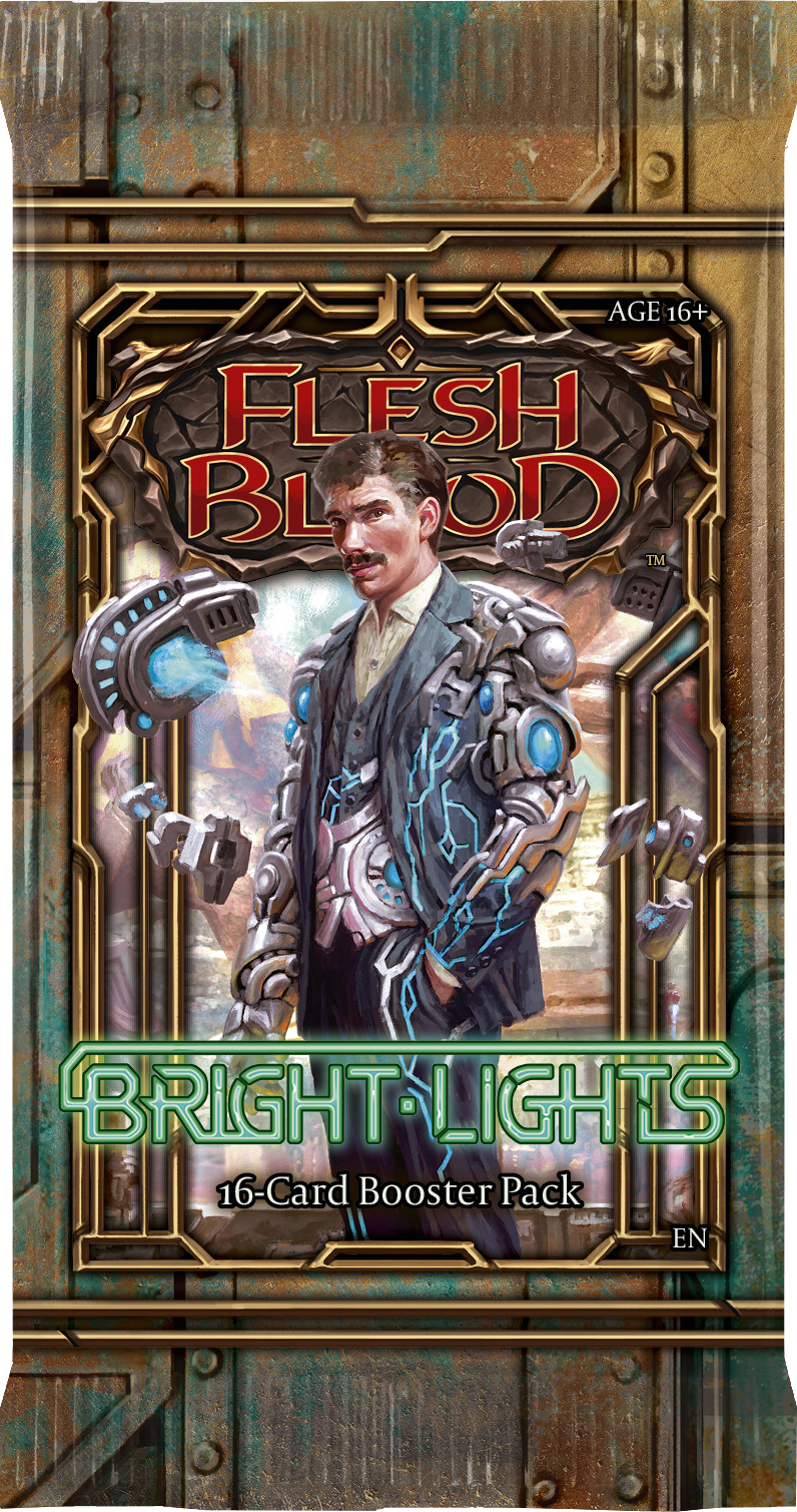 Flesh and Blood TCG - Bright Lights - Booster Box (24x Packs)