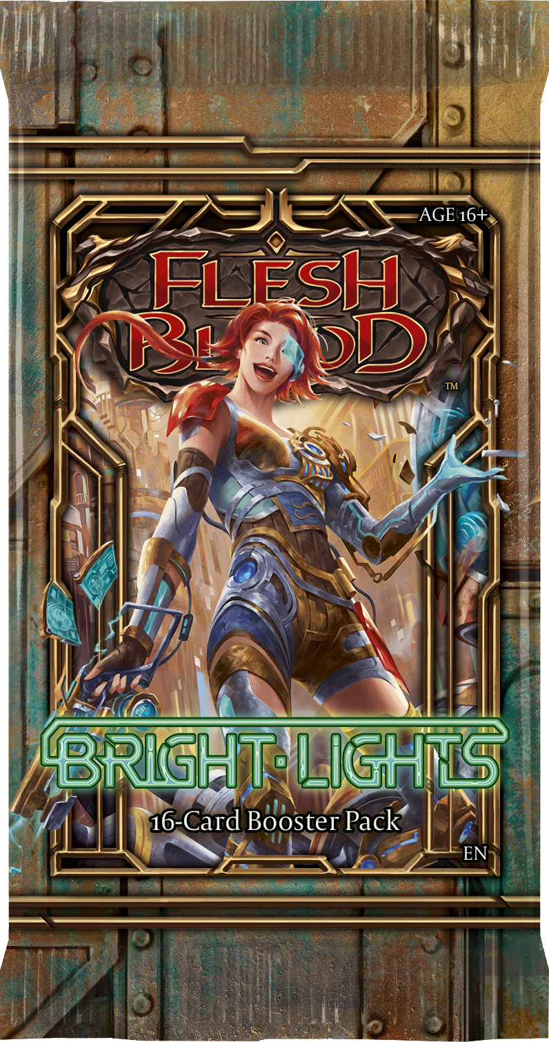 Flesh and Blood TCG - Bright Lights - Booster Box (24x Packs)