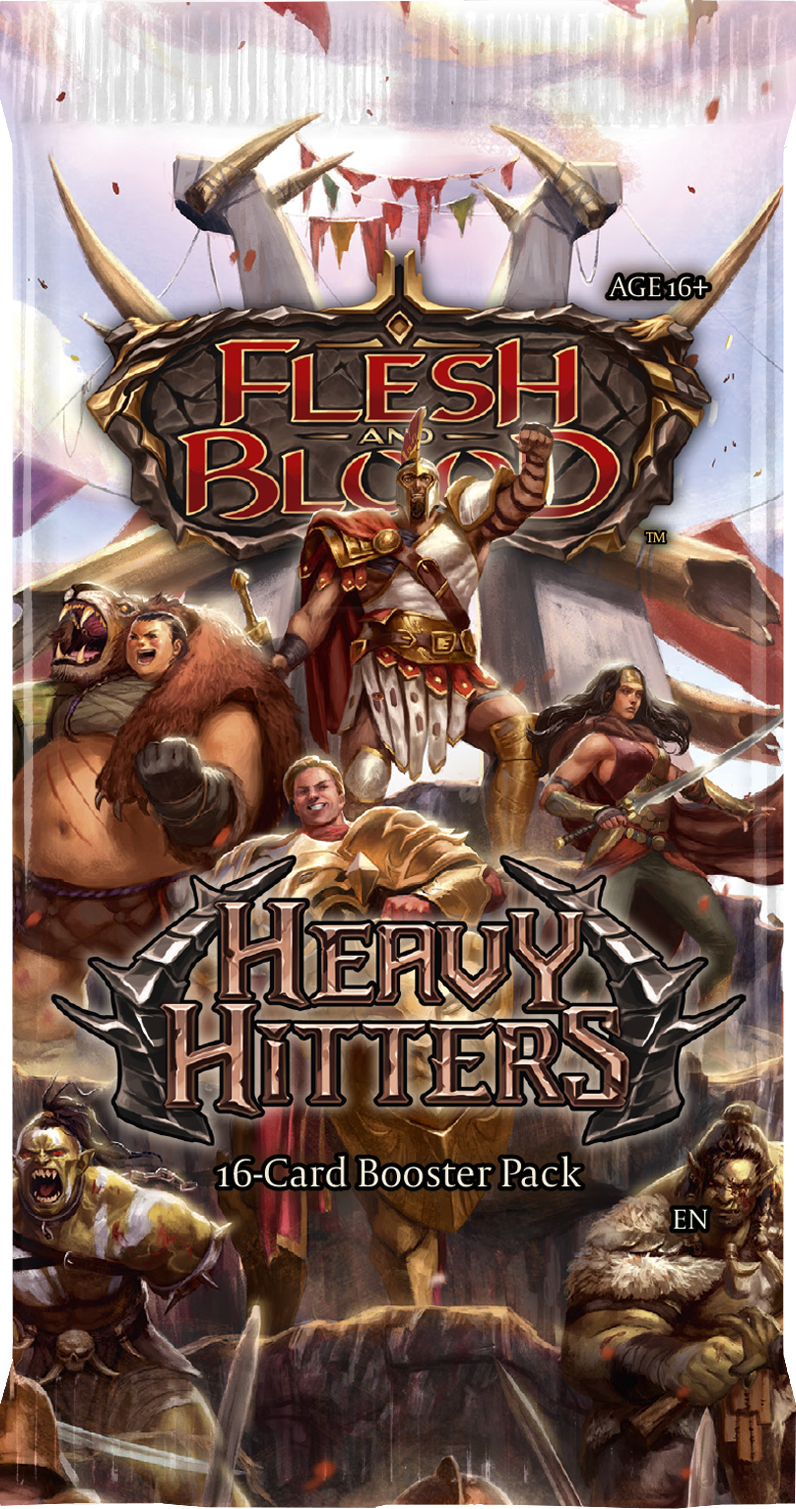 Flesh and Blood TCG - Heavy Hitters - Booster Box (24x Packs)