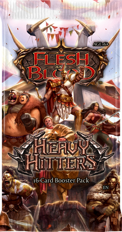 Flesh and Blood TCG - Heavy Hitters - Booster Box (24x Packs)