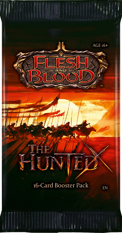 Flesh and Blood TCG - The Hunted - Booster Box (24x Packs)