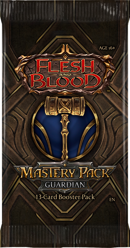 Flesh and Blood TCG - Mastery Pack Guardian - Booster Box (12x Packs)